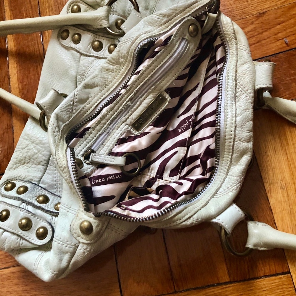 Linea Pelle Satchel - Picture 8 of 13